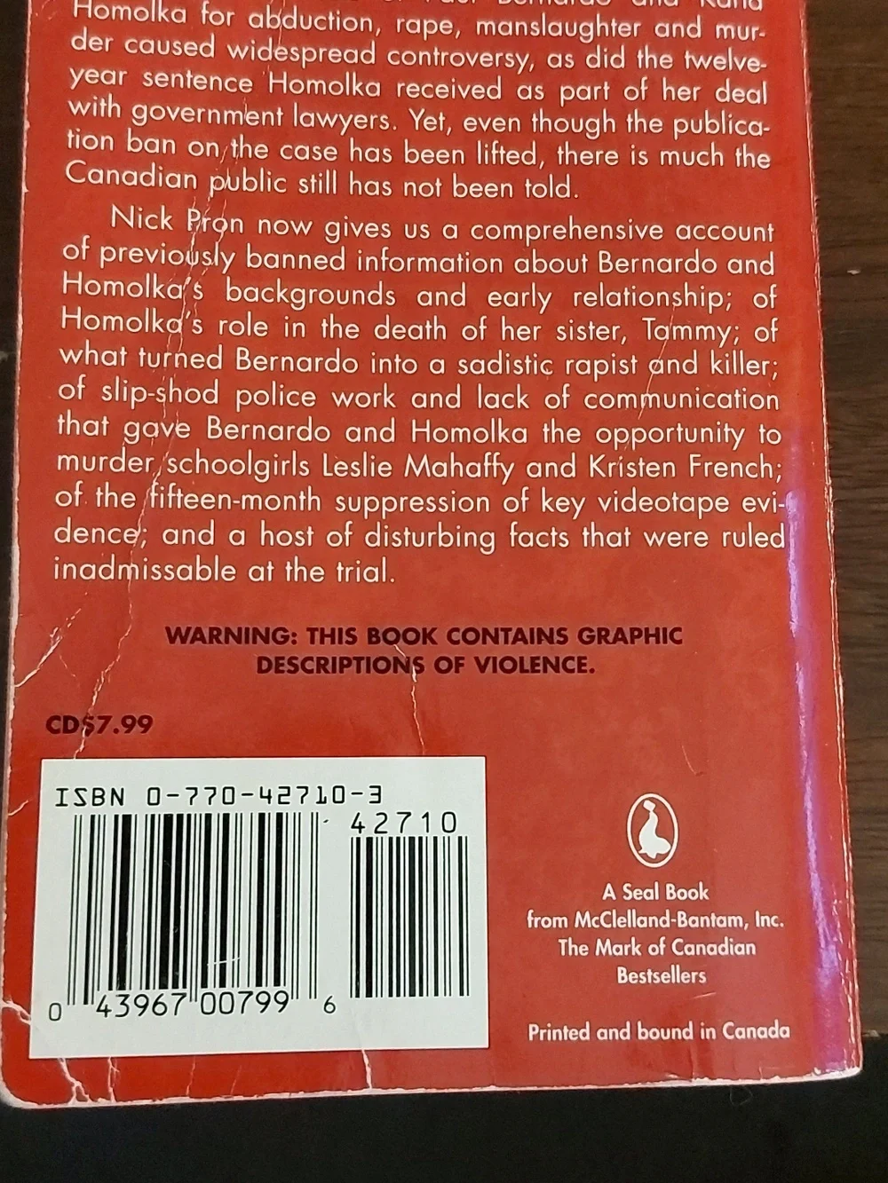 True Crime Paperbacks - Picture 7 of 11